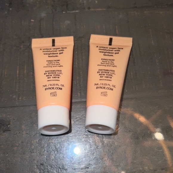 Byroe New York Tofu Gel Cream NEW- 2 Total - Picture 2 of 2